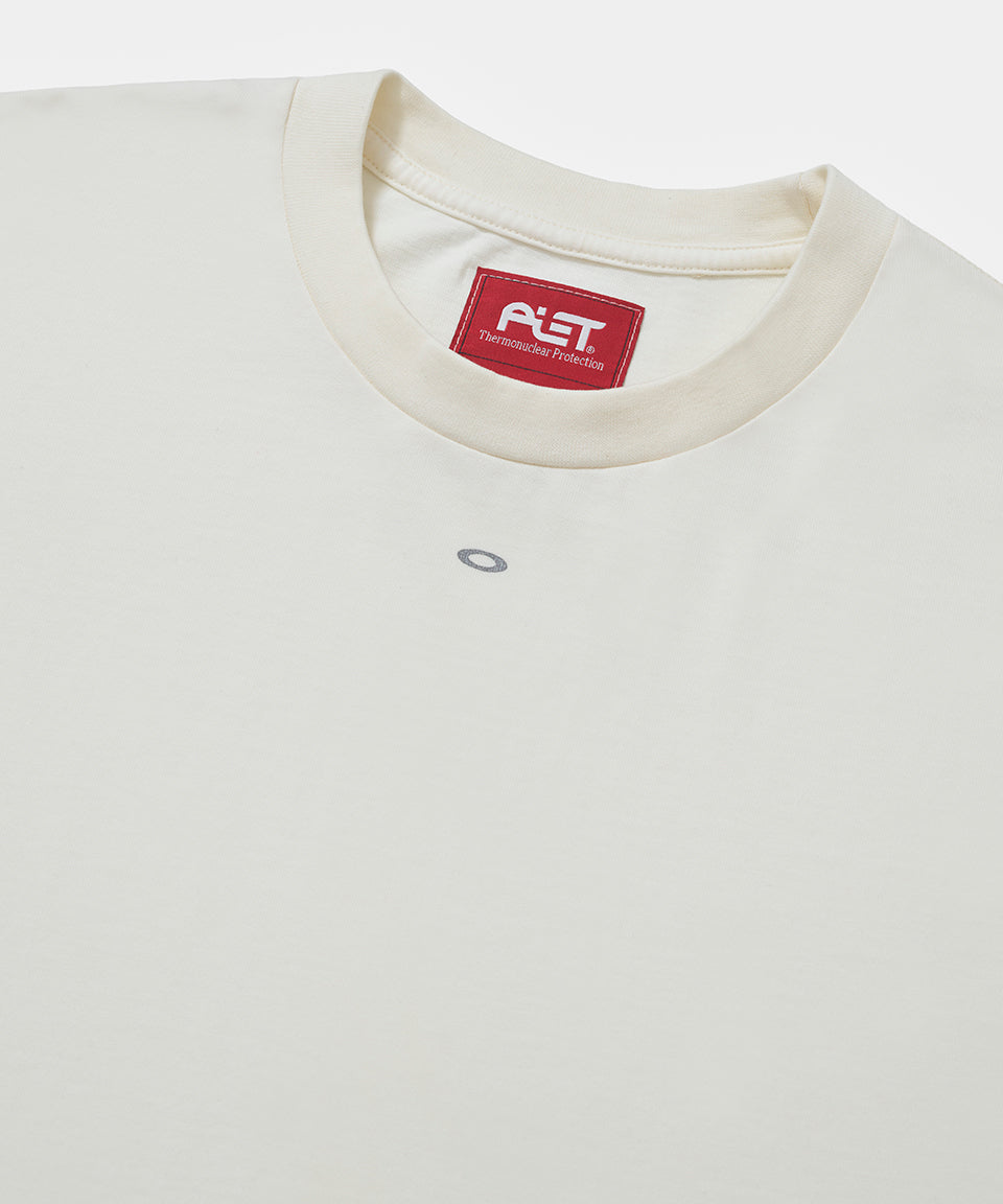 Camiseta Piet + Oakley Nano Logo - Bone White