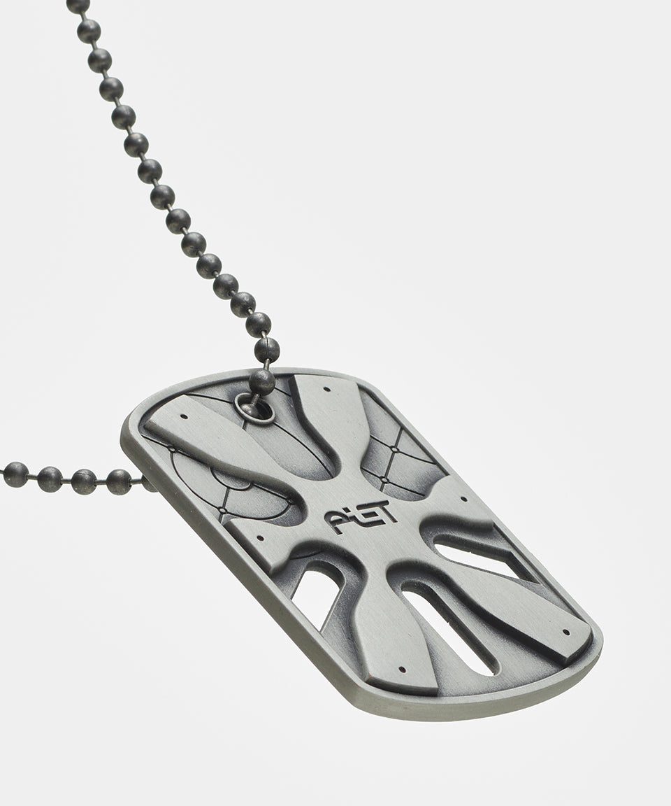 Dog Tag Piet + Oakley