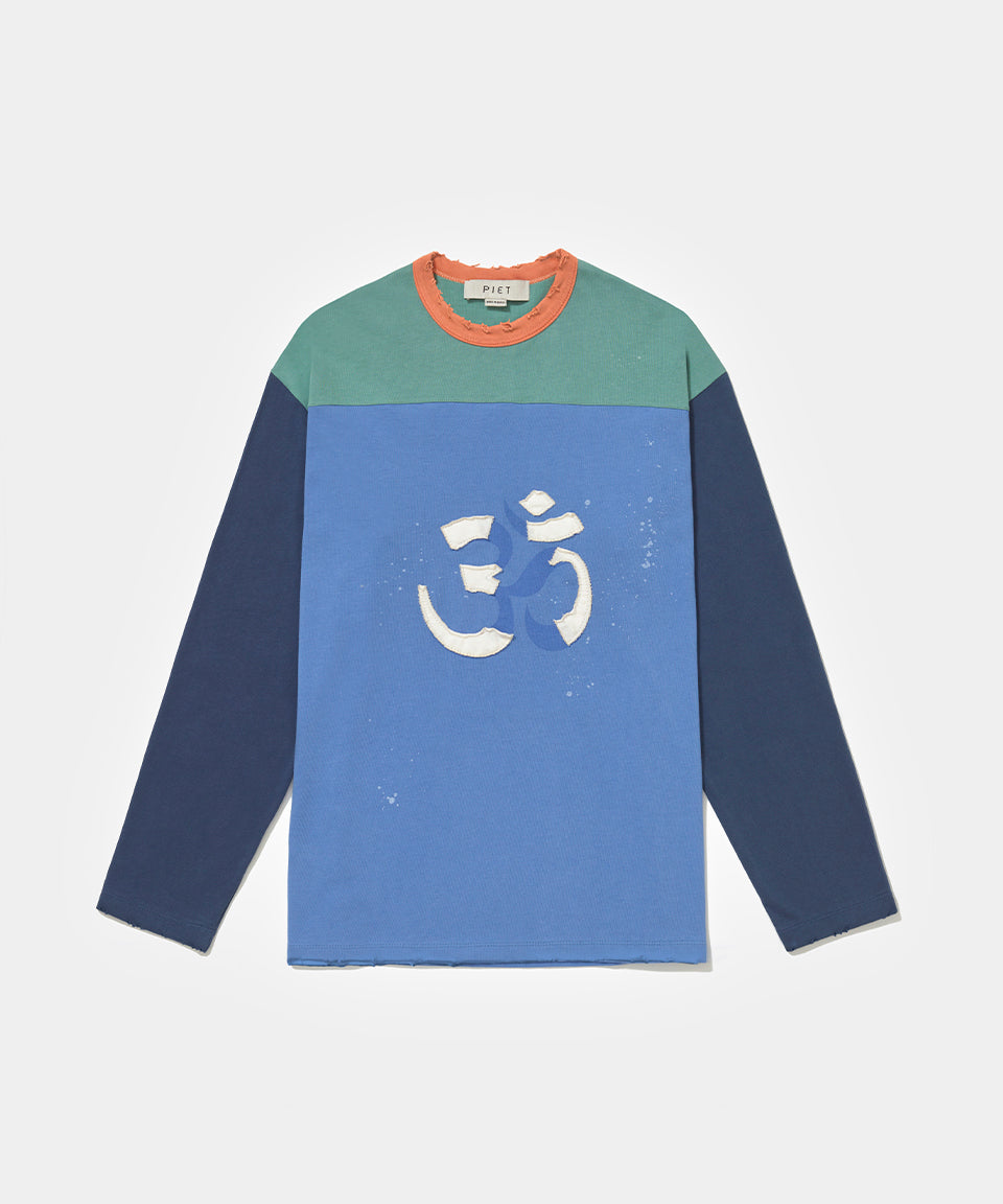 OM Paint Stained Long Sleeve