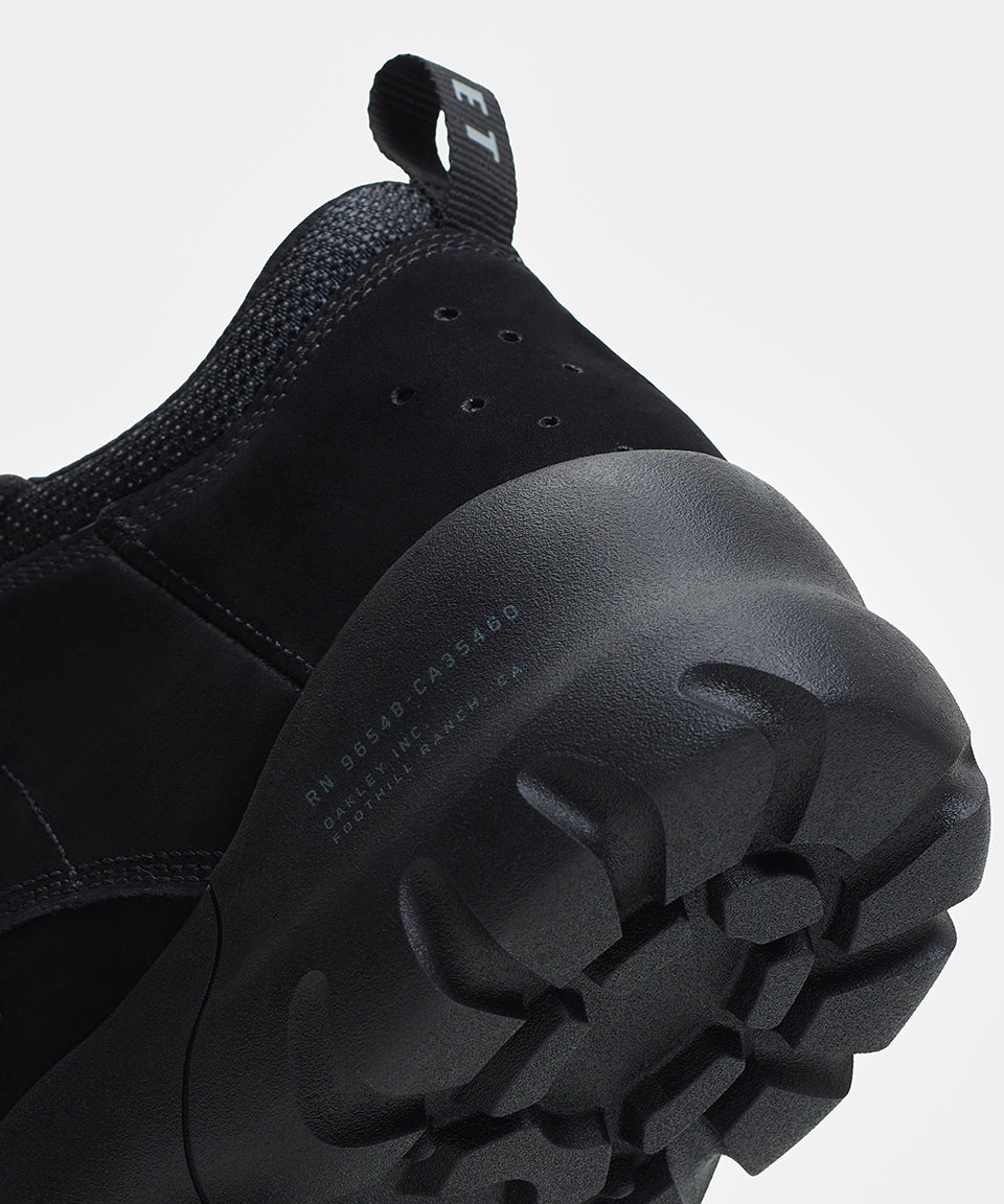 Hoof Zip Boots Piet + Oakley - Jet Black