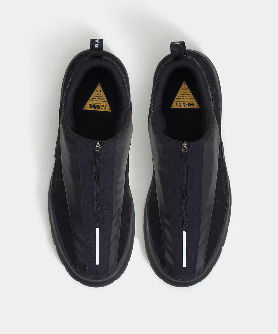 Hoof Zip Boots Piet + Oakley - Jet Black