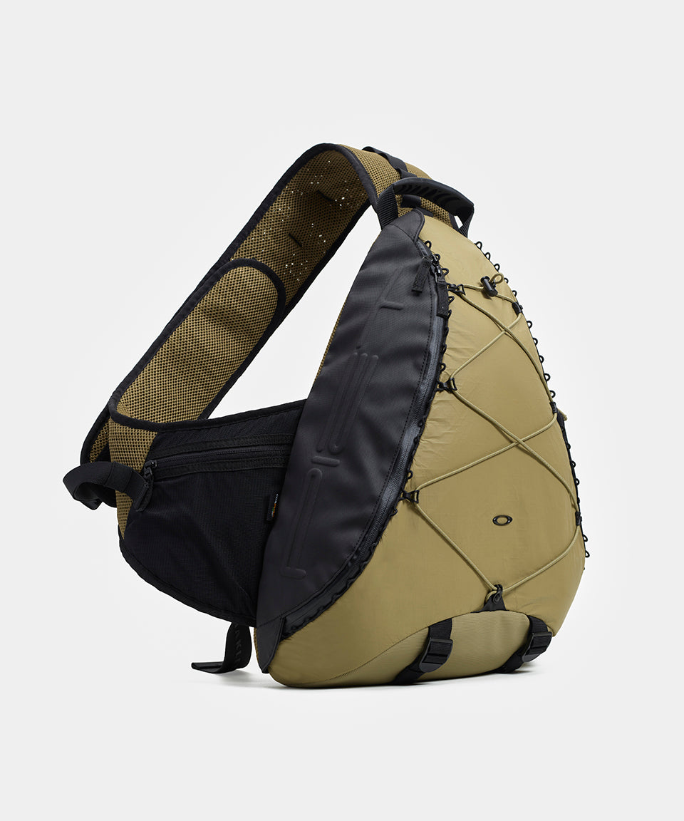 Mochila Sling Piet + Oakley - Olive Green/Preto