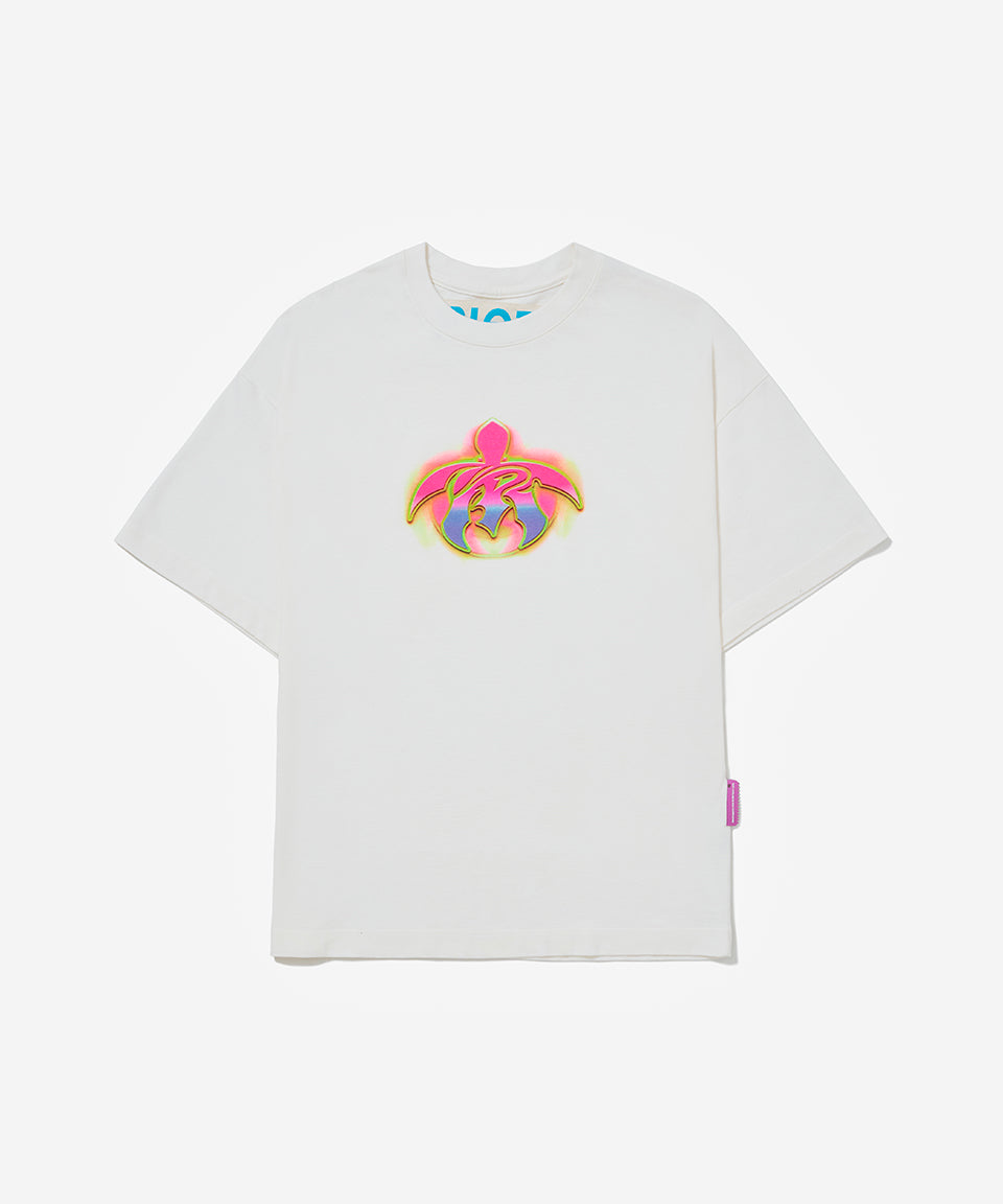 Turtle T-Shirt - Off White